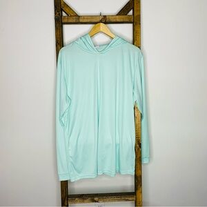 Paragon Light Blue Long Sleeve SPF 50+ Hoodie